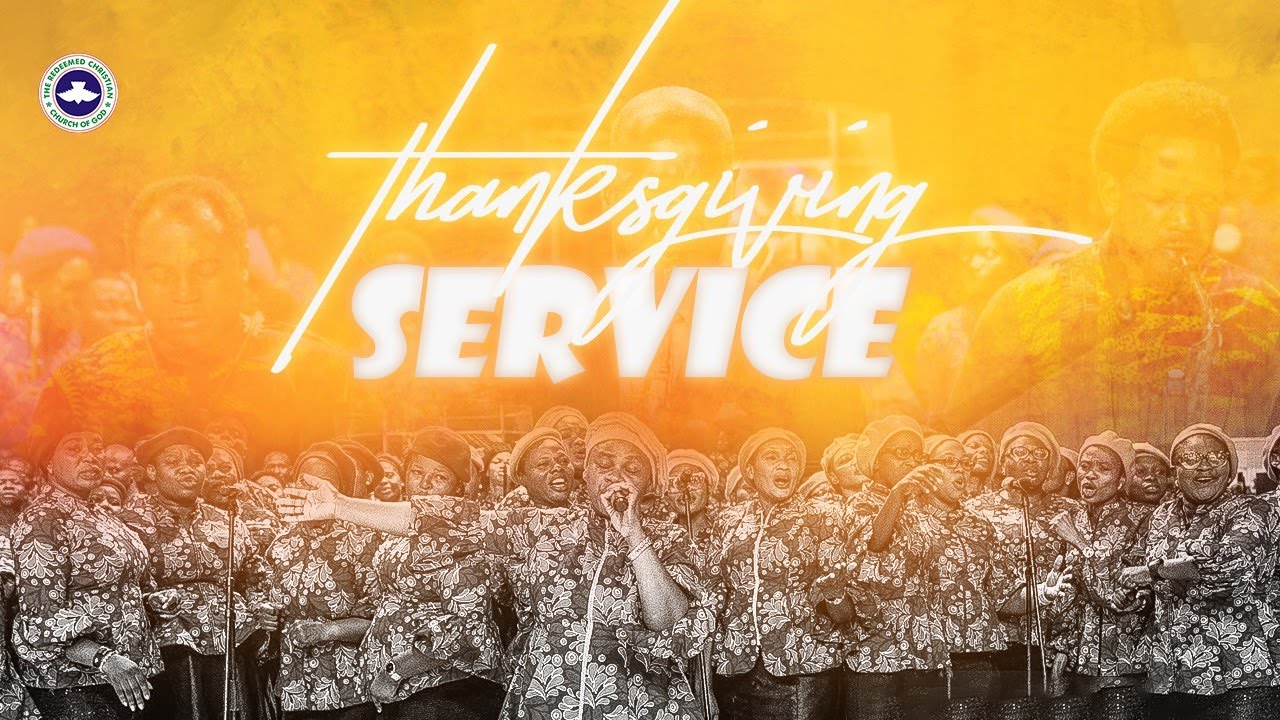 Thanksgiving Service